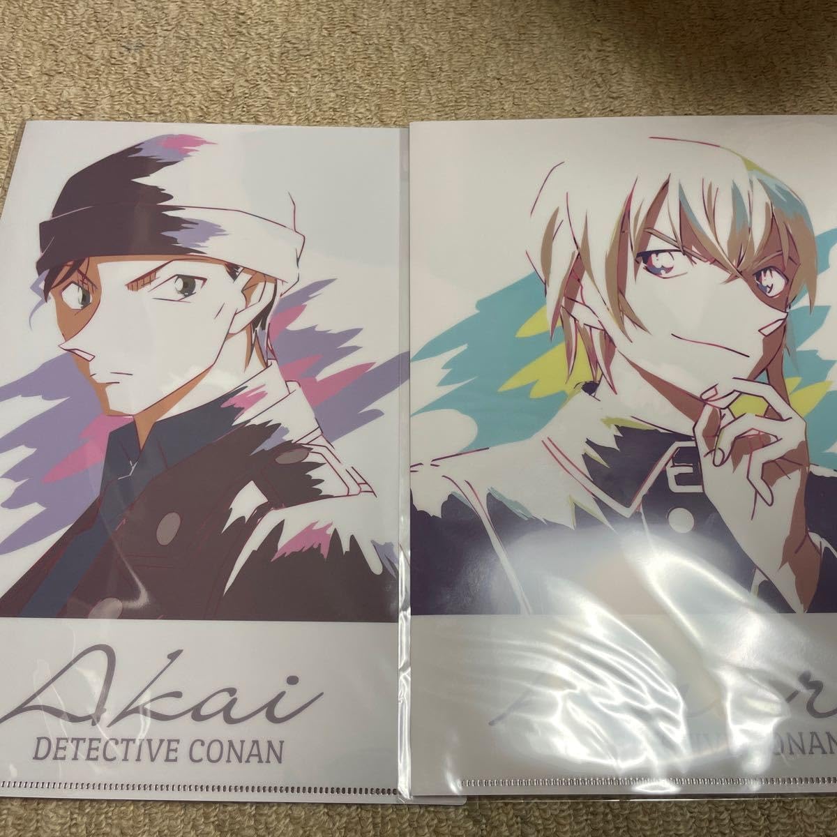 Amazon.co.jp: コ ナ ン 赤井秀一 安室透 A4クリアファイル : おもちゃ
